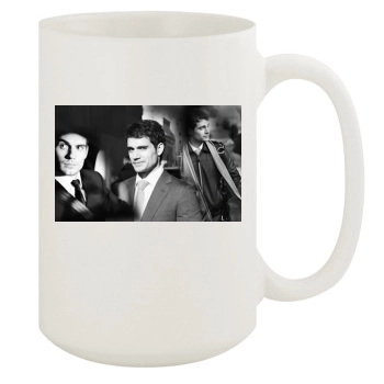 Henry Cavill 15oz White Mug