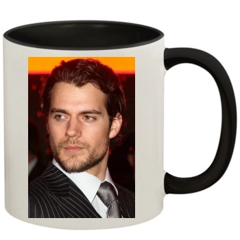 Henry Cavill 11oz Colored Inner & Handle Mug