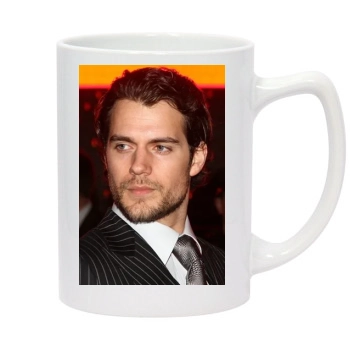 Henry Cavill 14oz White Statesman Mug