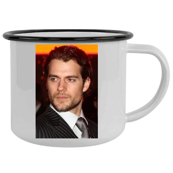 Henry Cavill Camping Mug