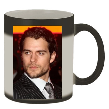 Henry Cavill Color Changing Mug