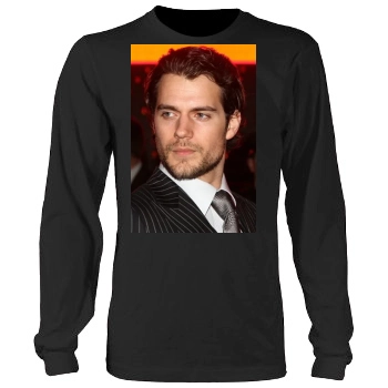 Henry Cavill Men's Heavy Long Sleeve TShirt