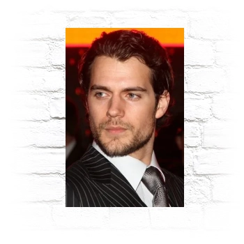 Henry Cavill Metal Wall Art