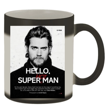 Henry Cavill Color Changing Mug