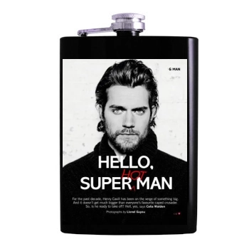 Henry Cavill Hip Flask