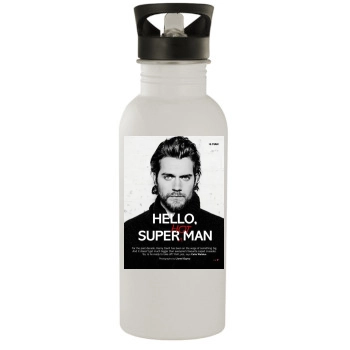 Henry Cavill Stainless Steel Water Bottle