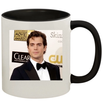 Henry Cavill 11oz Colored Inner & Handle Mug