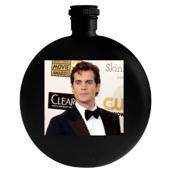 Henry Cavill Round Flask