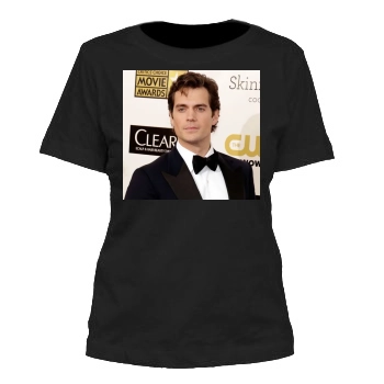 Henry Cavill Women's Cut T-Shirt