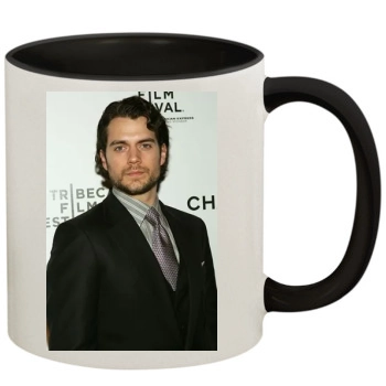 Henry Cavill 11oz Colored Inner & Handle Mug