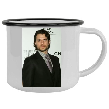 Henry Cavill Camping Mug