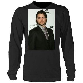 Henry Cavill Men's Heavy Long Sleeve TShirt