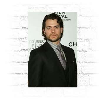 Henry Cavill Metal Wall Art