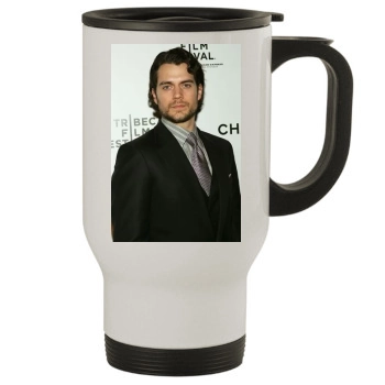 Henry Cavill Stainless Steel Travel Mug