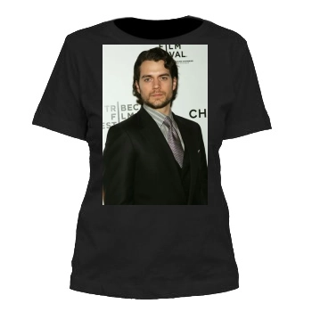 Henry Cavill Women's Cut T-Shirt