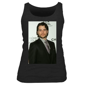 Henry Cavill Women's Tank Top