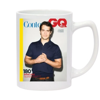 Henry Cavill 14oz White Statesman Mug