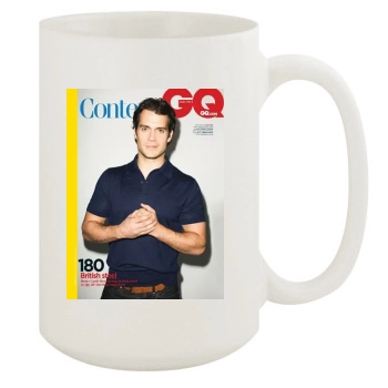 Henry Cavill 15oz White Mug