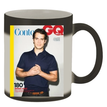 Henry Cavill Color Changing Mug