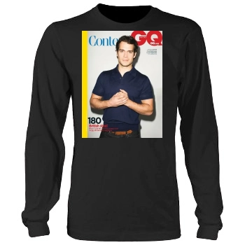 Henry Cavill Men's Heavy Long Sleeve TShirt