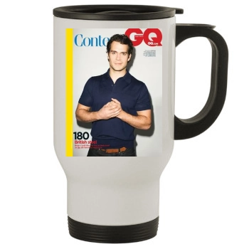 Henry Cavill Stainless Steel Travel Mug