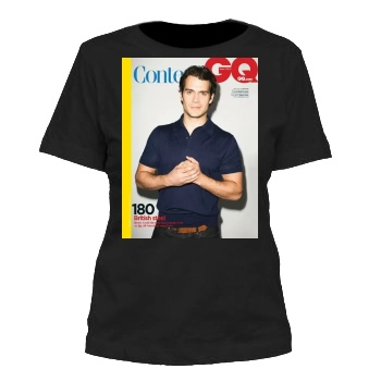 Henry Cavill Women's Cut T-Shirt