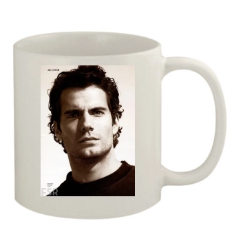 Henry Cavill 11oz White Mug