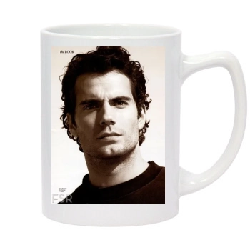 Henry Cavill 14oz White Statesman Mug