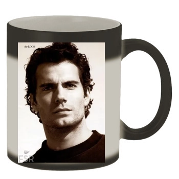 Henry Cavill Color Changing Mug