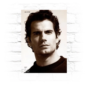 Henry Cavill Metal Wall Art