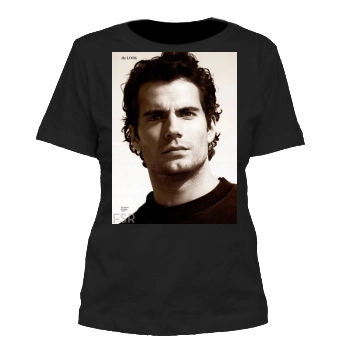 Henry Cavill Women's Cut T-Shirt