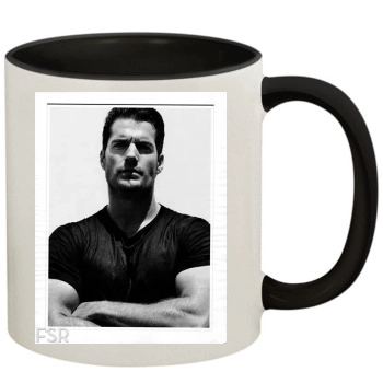 Henry Cavill 11oz Colored Inner & Handle Mug