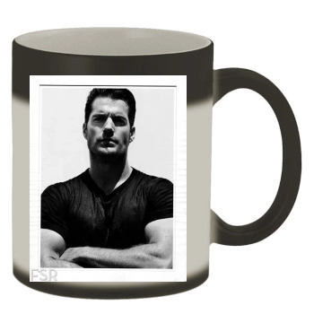 Henry Cavill Color Changing Mug