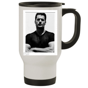 Henry Cavill Stainless Steel Travel Mug