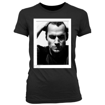 Henry Cavill Women's Junior Cut Crewneck T-Shirt