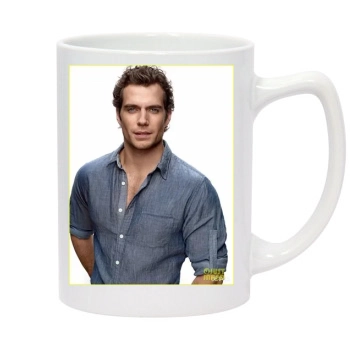 Henry Cavill 14oz White Statesman Mug