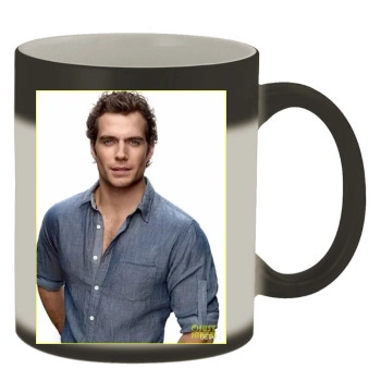 Henry Cavill Color Changing Mug