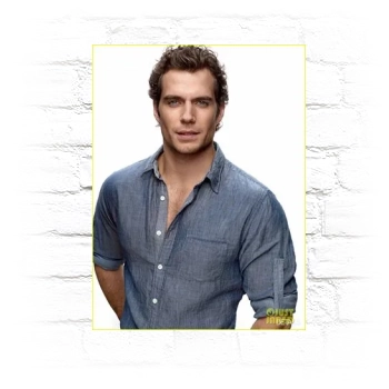 Henry Cavill Metal Wall Art