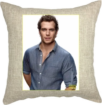 Henry Cavill Pillow