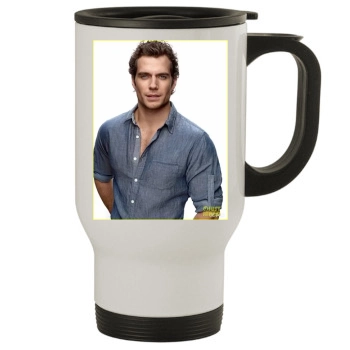 Henry Cavill Stainless Steel Travel Mug