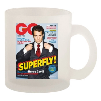 Henry Cavill 10oz Frosted Mug