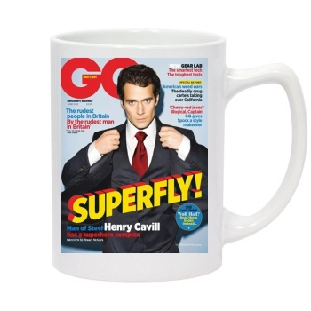 Henry Cavill 14oz White Statesman Mug