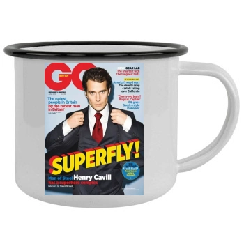 Henry Cavill Camping Mug