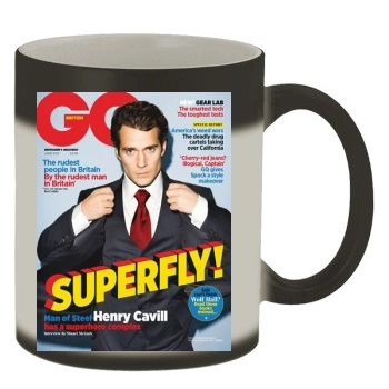 Henry Cavill Color Changing Mug