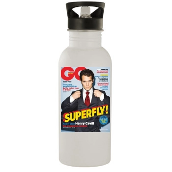 Henry Cavill Stainless Steel Water Bottle