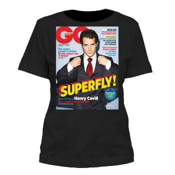 Henry Cavill Women's Cut T-Shirt