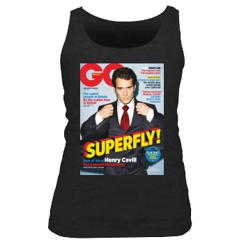 Henry Cavill Women's Tank Top