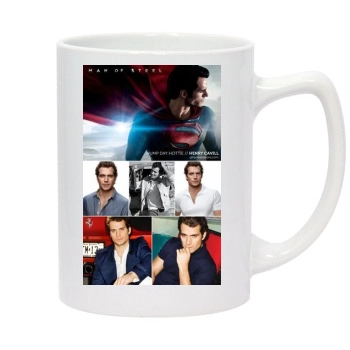 Henry Cavill 14oz White Statesman Mug