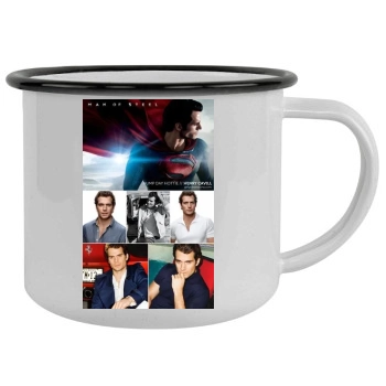 Henry Cavill Camping Mug