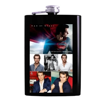 Henry Cavill Hip Flask